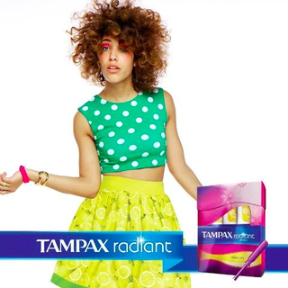 Illustration for article titled Pretend You've Never Had a Period With Tampax's New 'Radiant' Line